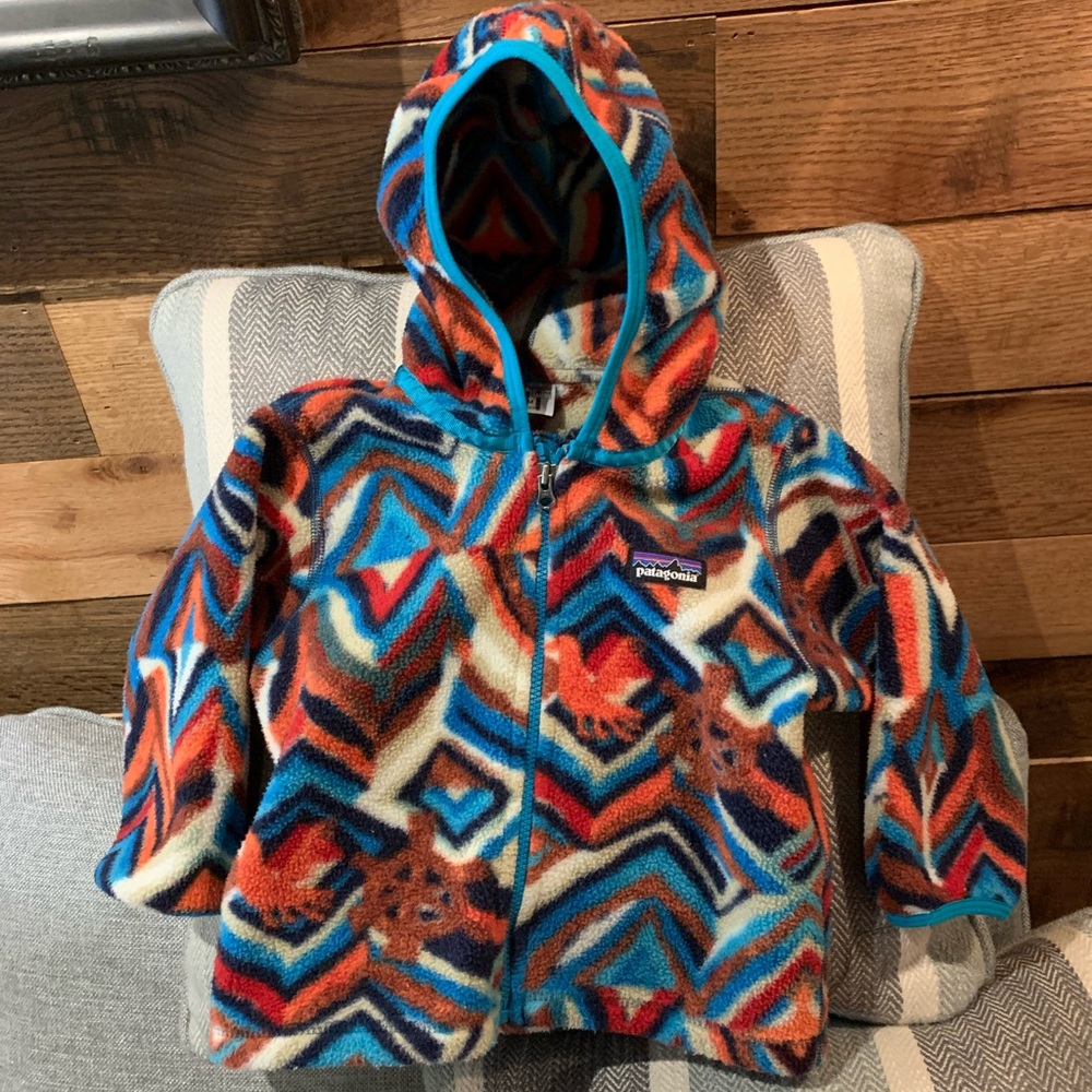 Patagonia jacket size 12-18 months